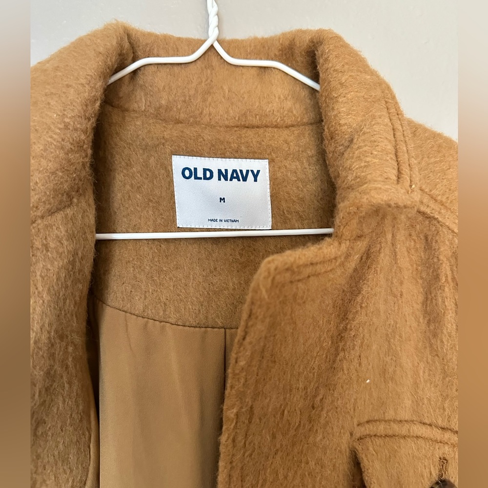 Soft brushed Long Utility Shacket - Picture 3 of 6